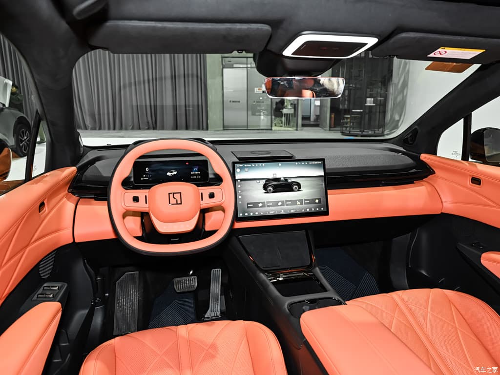 2025 Zeekr X — Zeekr X centre console and display, for export