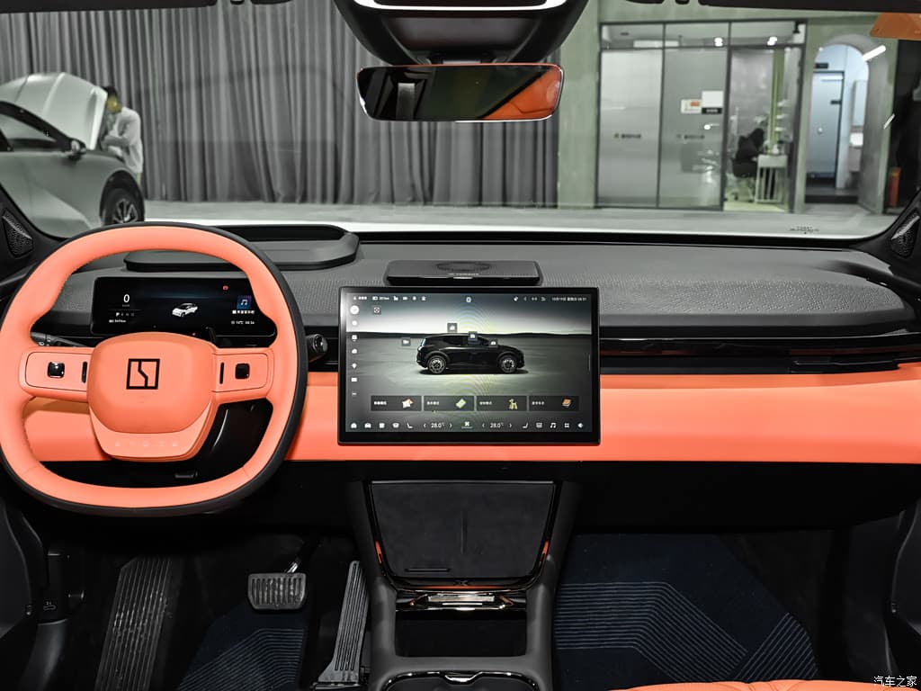 2026 Zeekr X — Zeekr X dashboard and infotainment display, for export