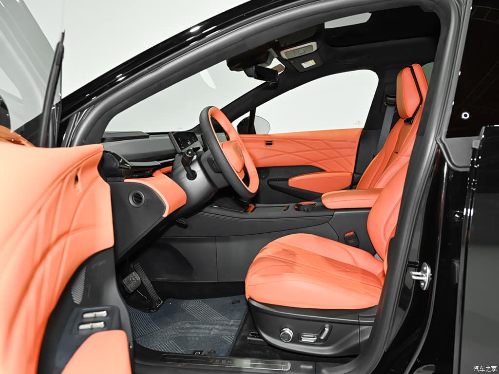 2026 Zeekr X — Zeekr X interior cabin overview, for export